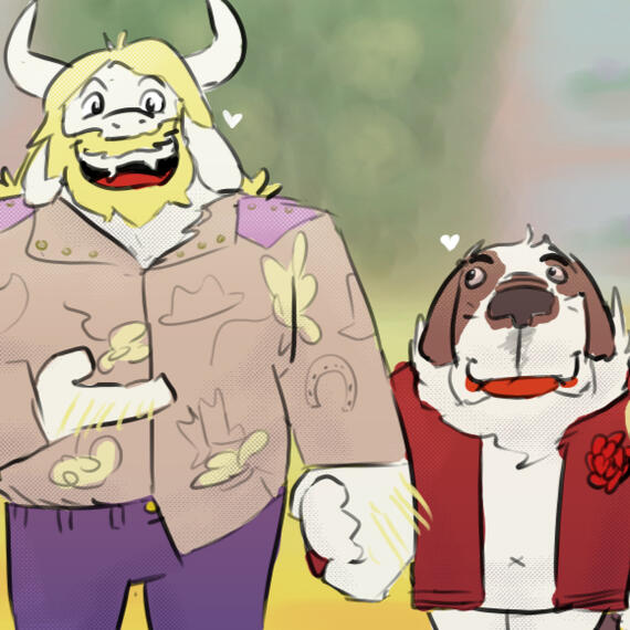 Asgore x Boomer