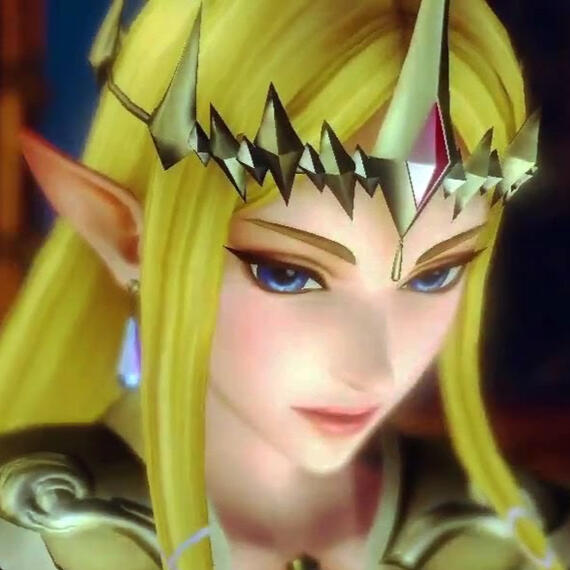 Zelda (HW) x ? ♡