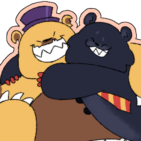 Nightmare Fredbear x Barry