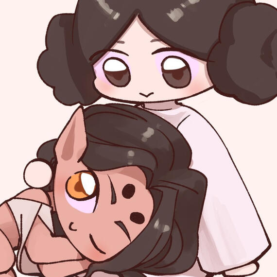 Leia x Nefertem
