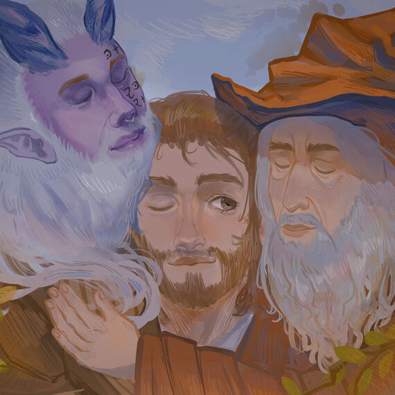 Quirinus x Gale x Elminster