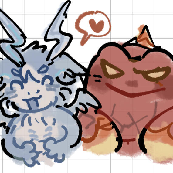 Eruptor x Tempest ♡