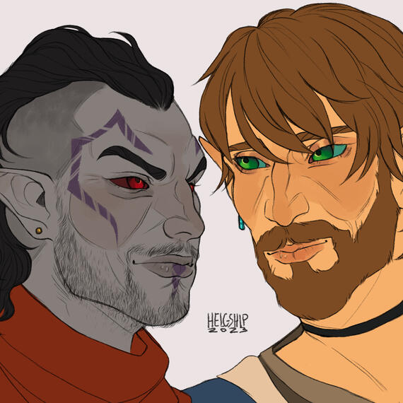 Aegis x Teldryn ♡
