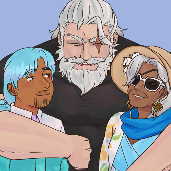 Pascal x Reinhardt x Ana