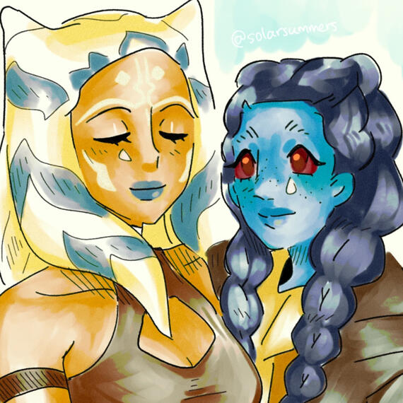 Ahsoka x Min